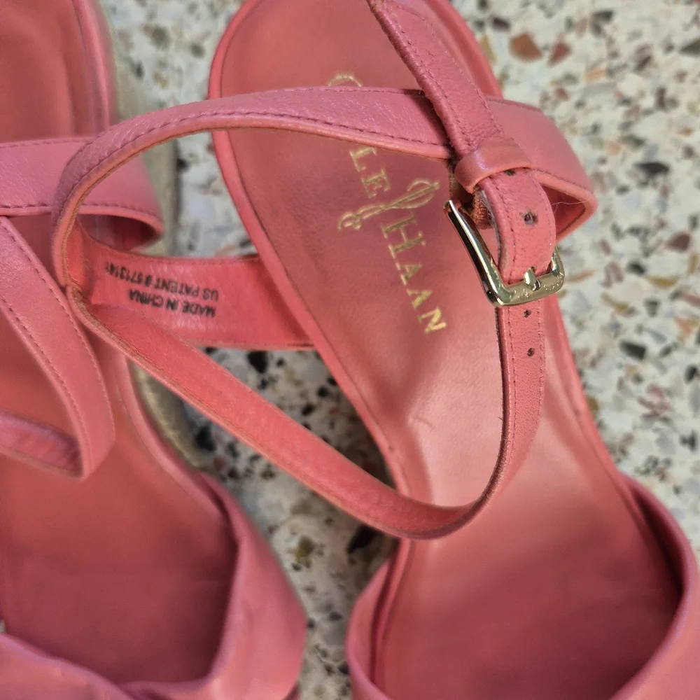 Cole Haan Women's Summer Pink Espradrilles 8.5